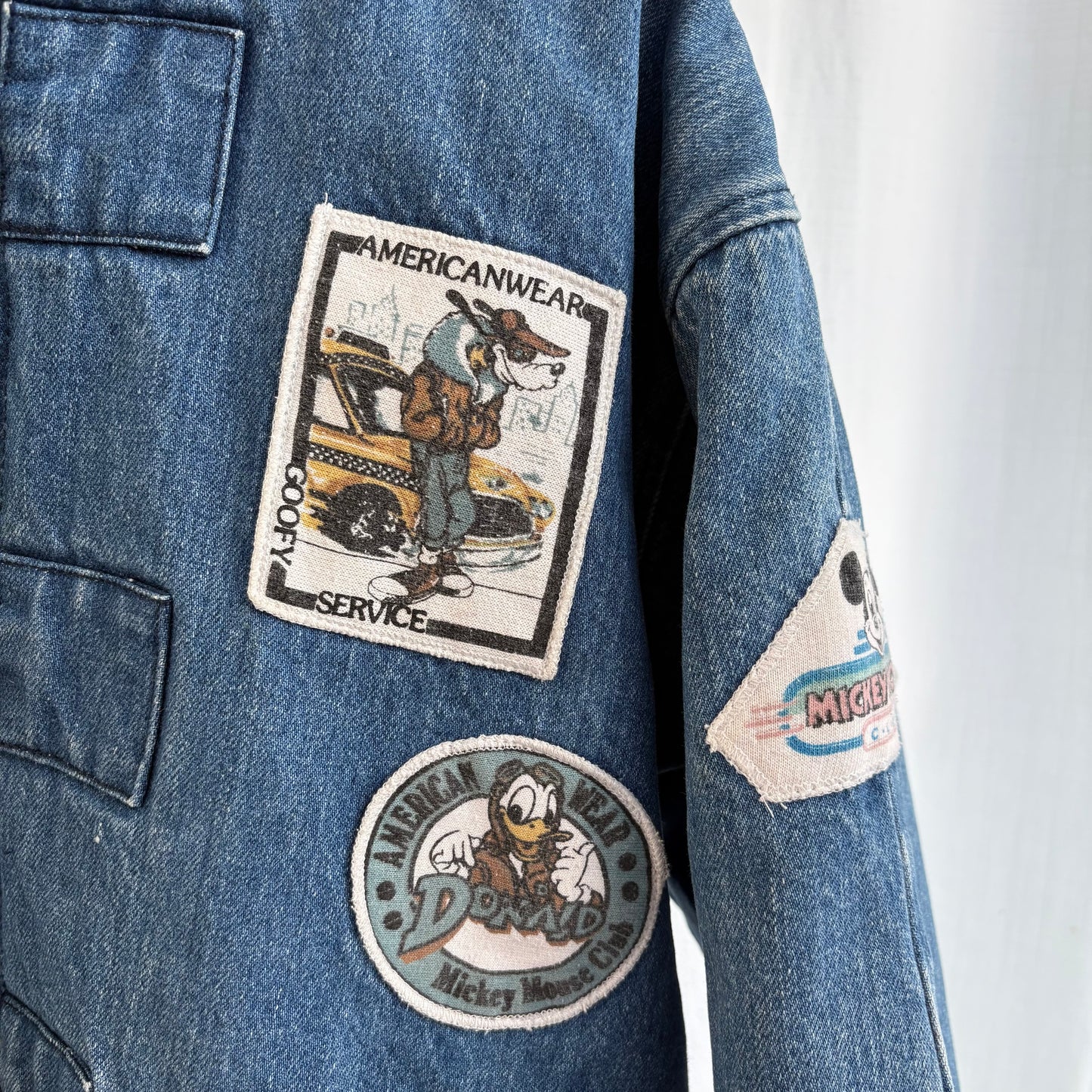 Montgomery in denim