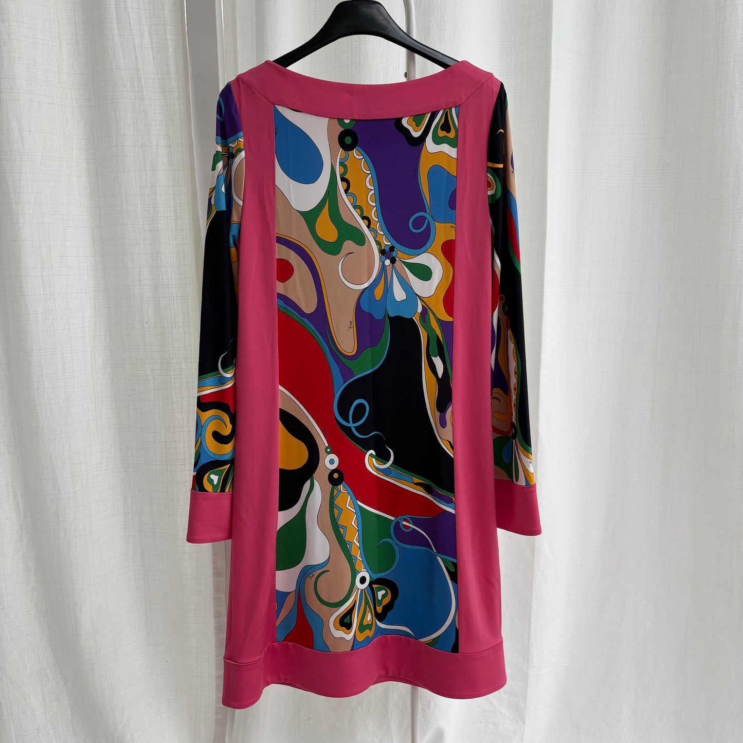 Pucci orchid print