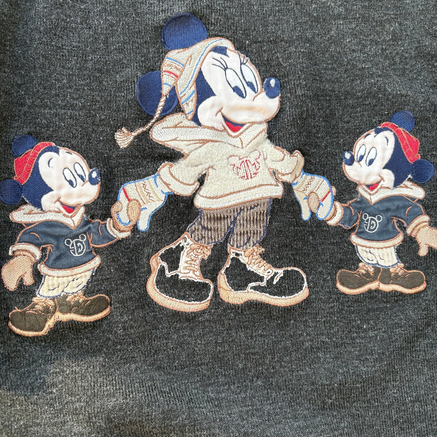 Minnie e i piccoli pull