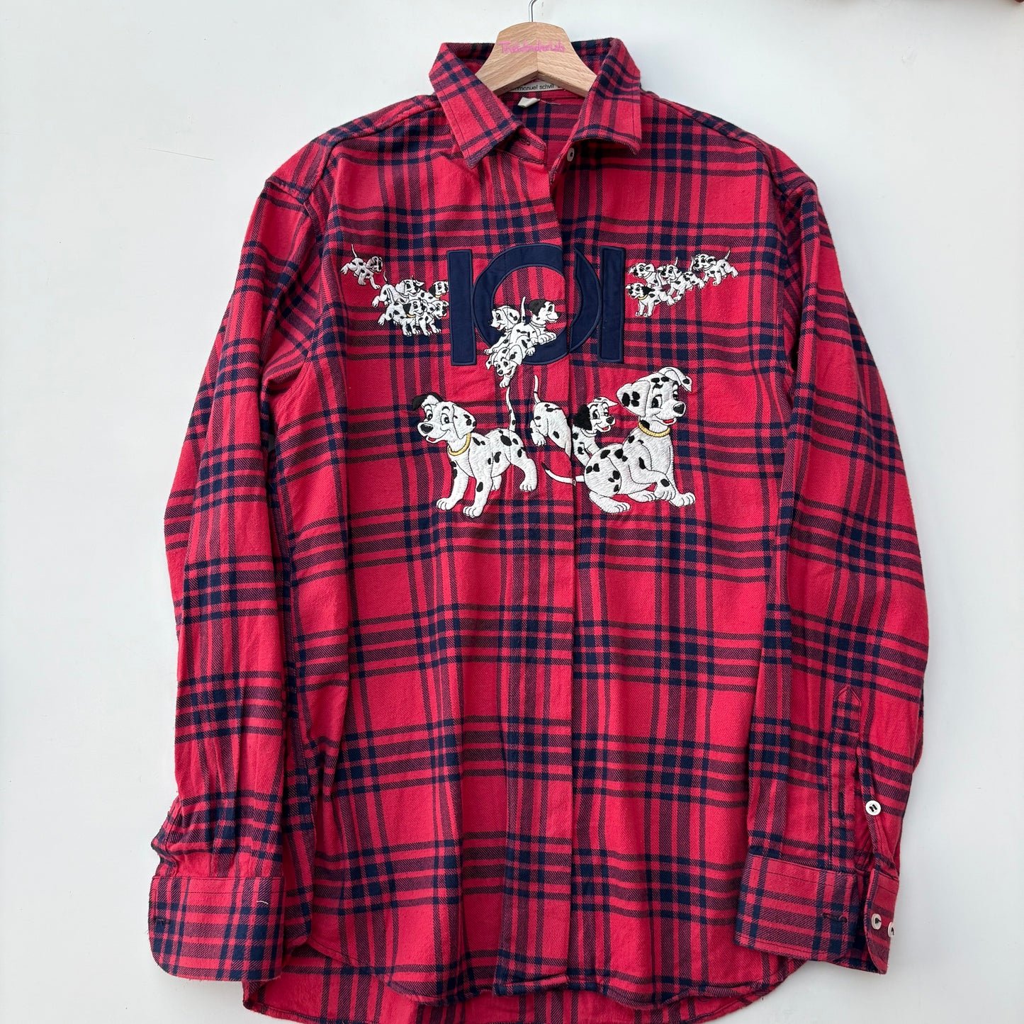 101 flanella rossa