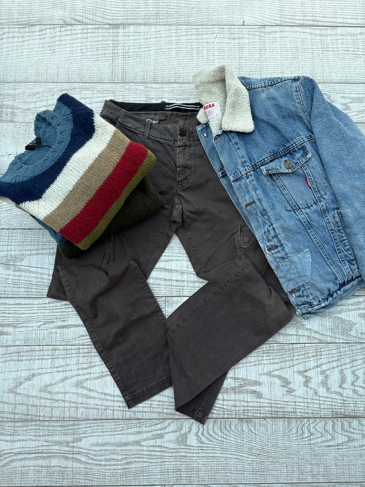 Pull girocollo verde