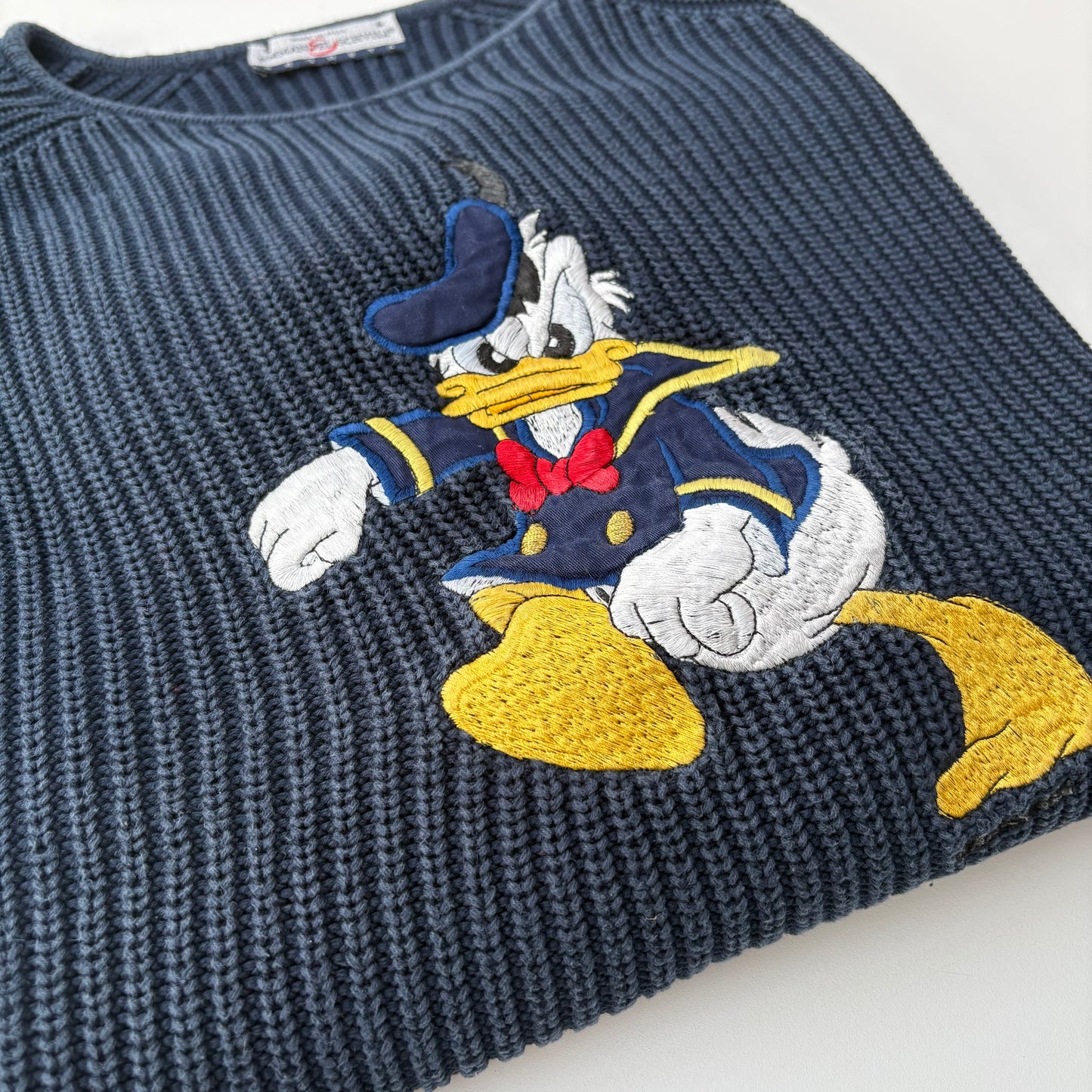 Pullover cotone Paperino