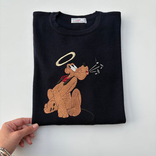 Pullover Pluto in lana merino