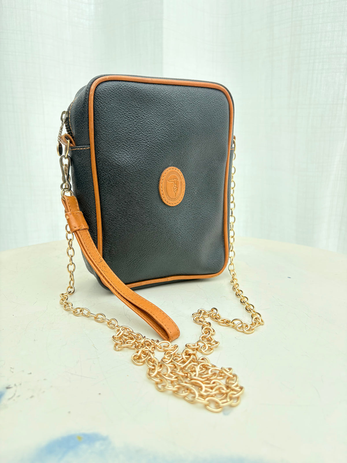 Tracollina nera Trussardi