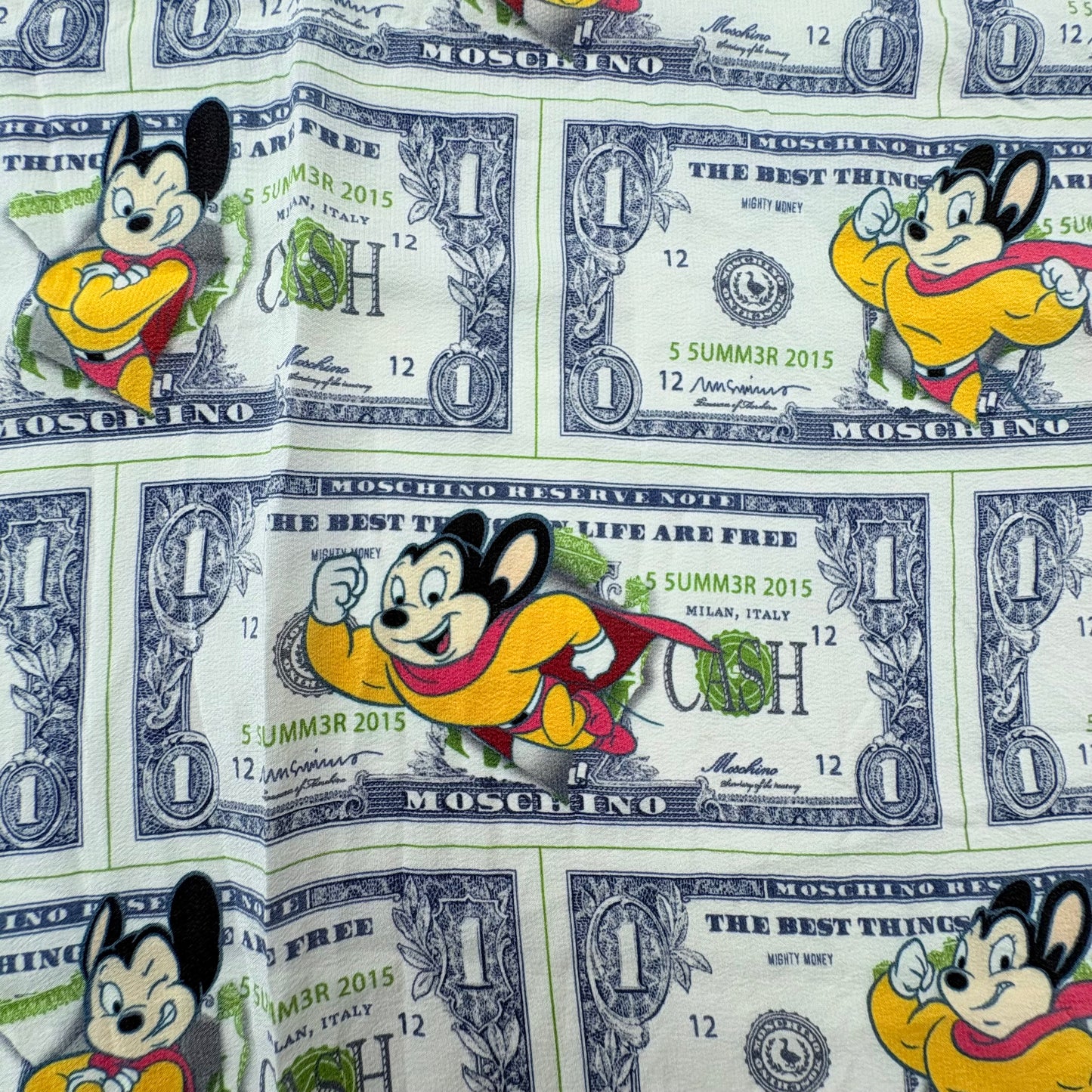 Strangolino- mini foulard Moschino