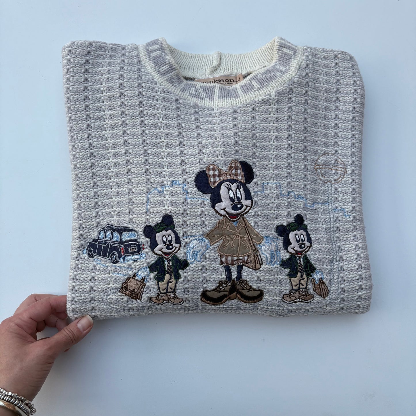 Donaldson grigio- Minnie