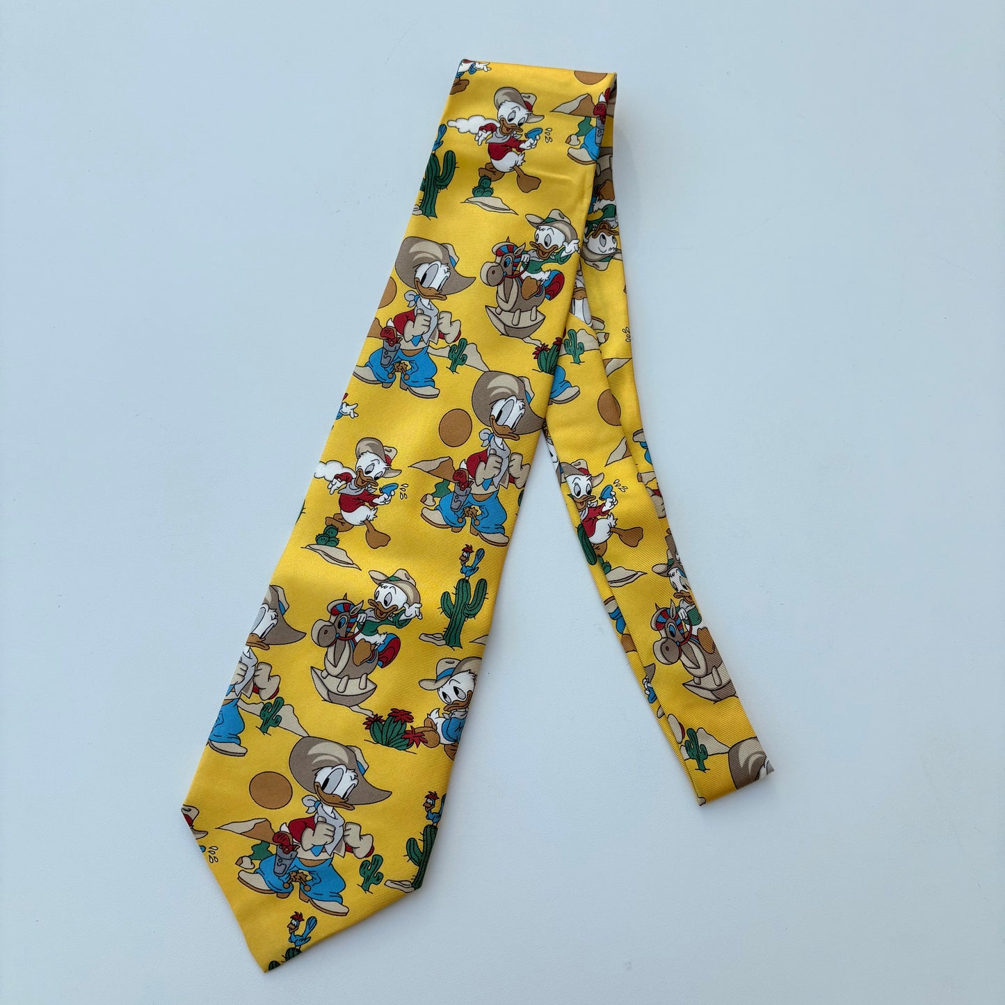 Paperino cow boy tie