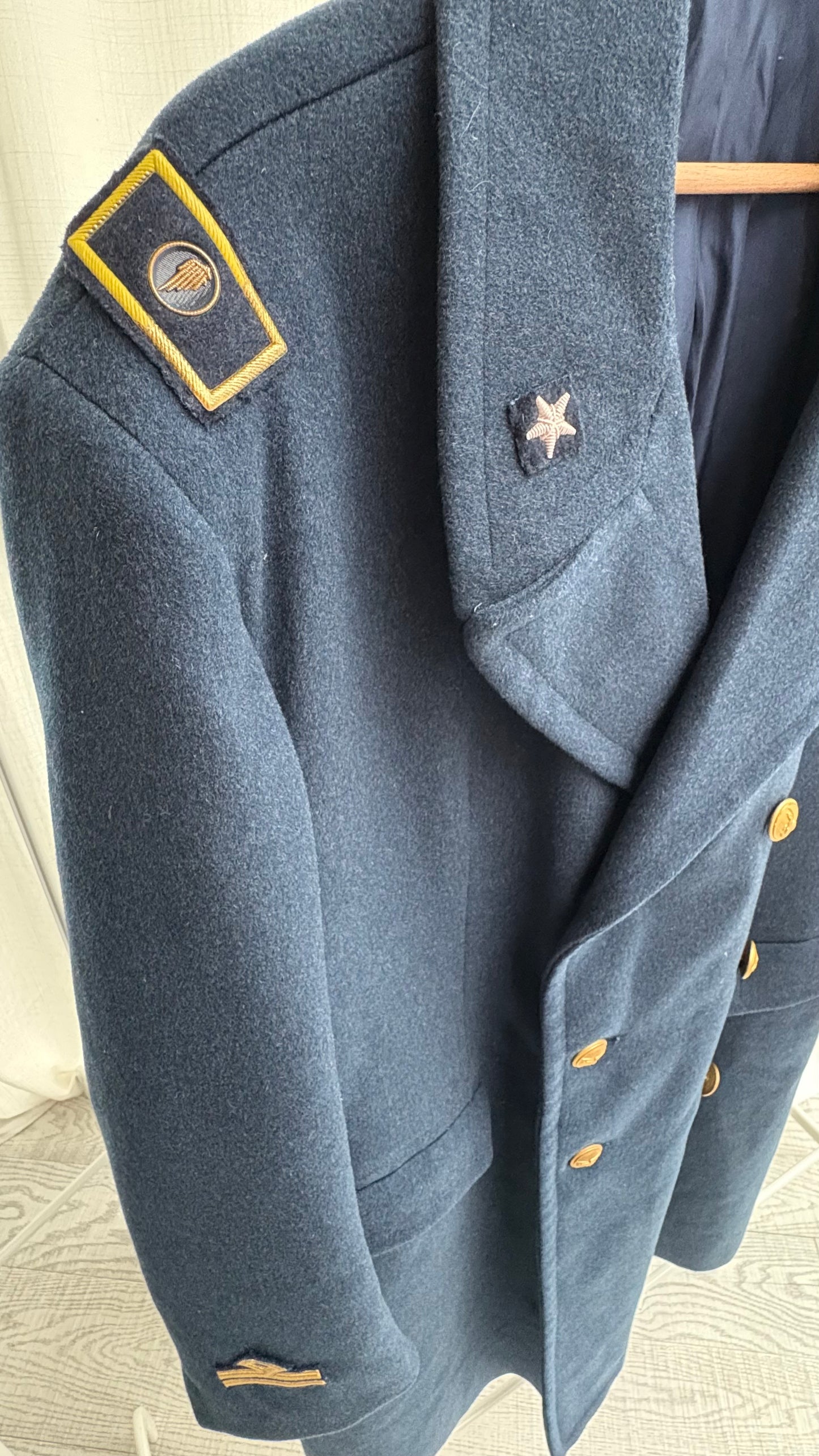 Cappotto aeronautica