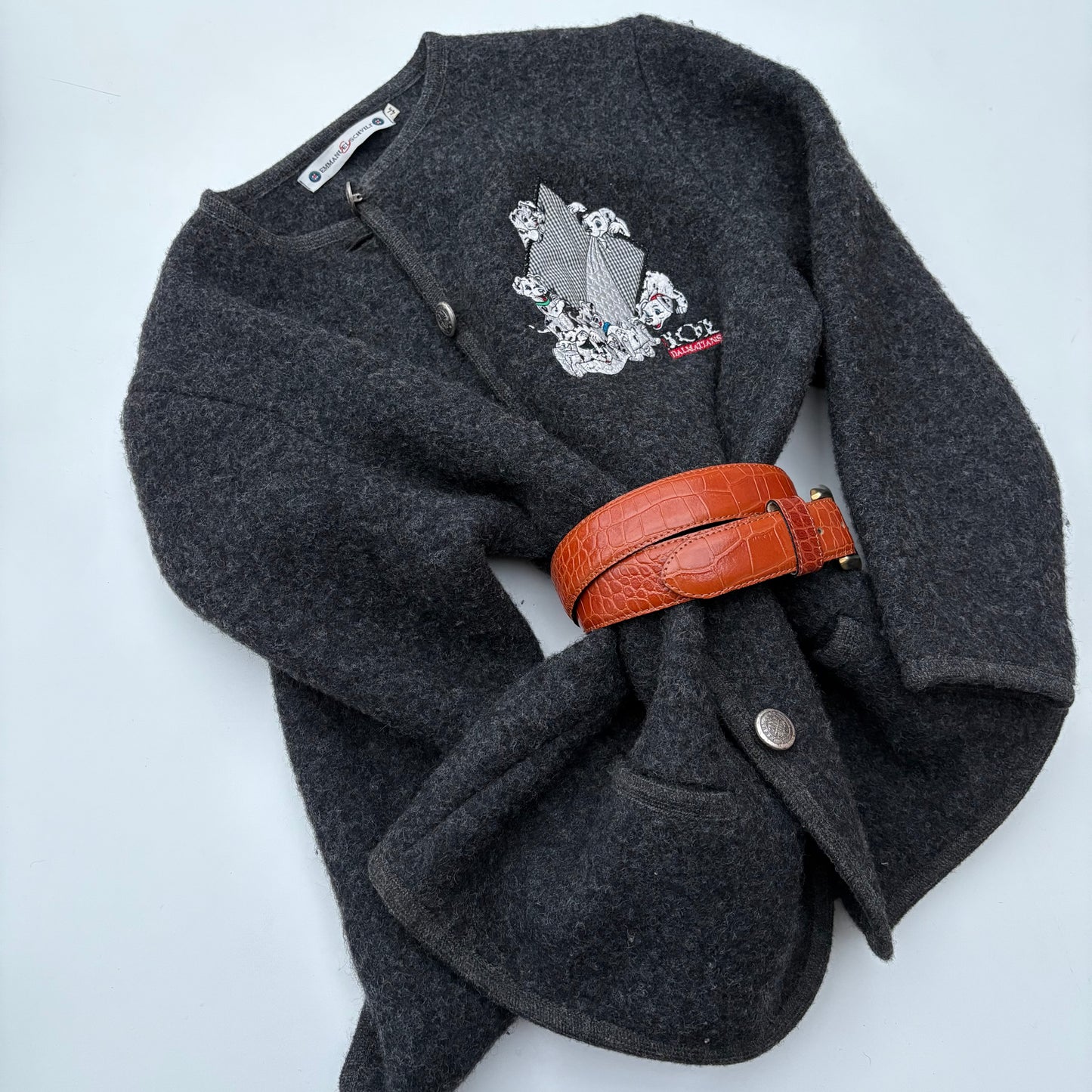 Giacca in lana “101”