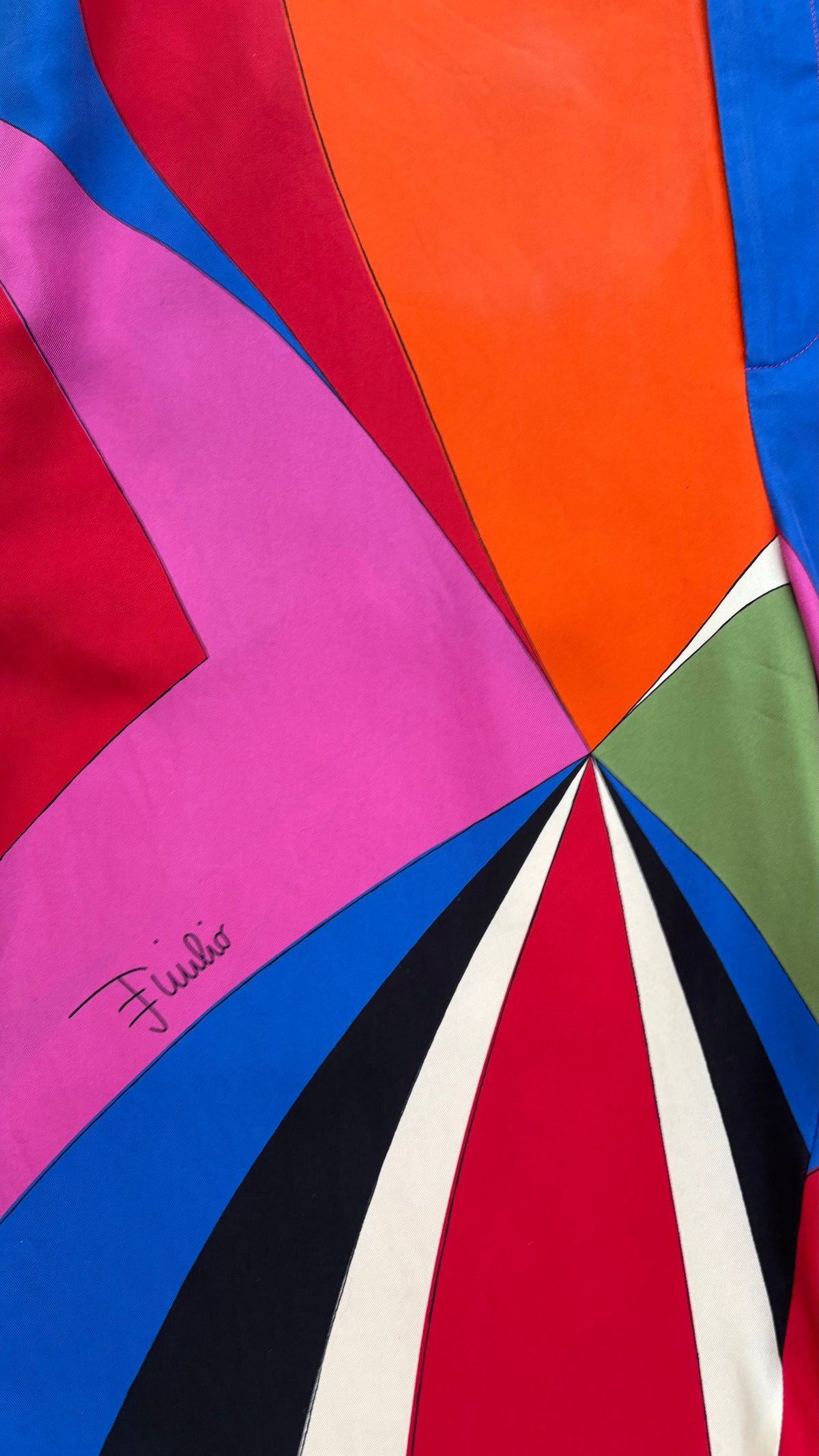 Pantaloni Pucci -p/e 3013 Peter Dundas