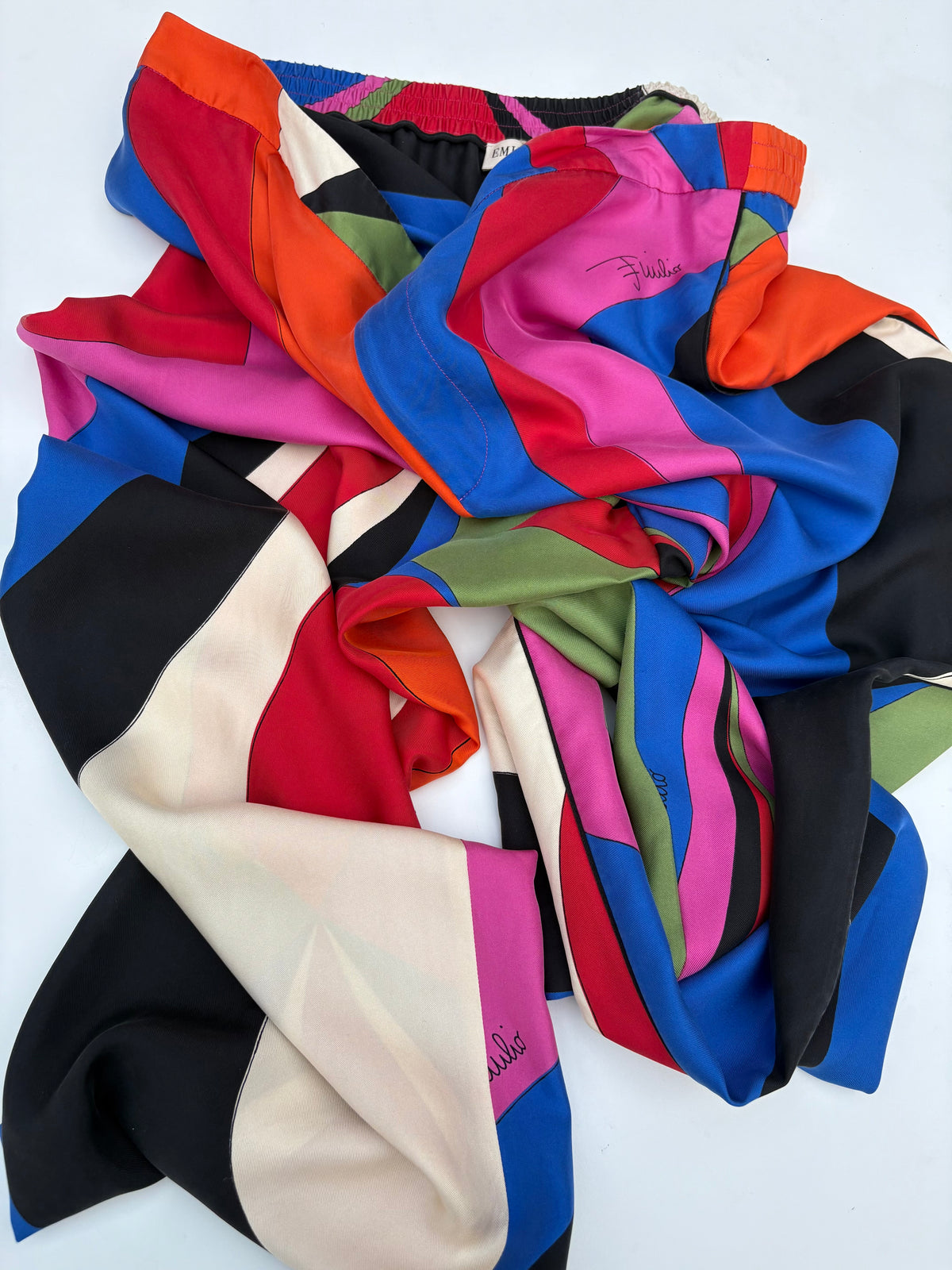Pantaloni Pucci -p/e 3013 Peter Dundas