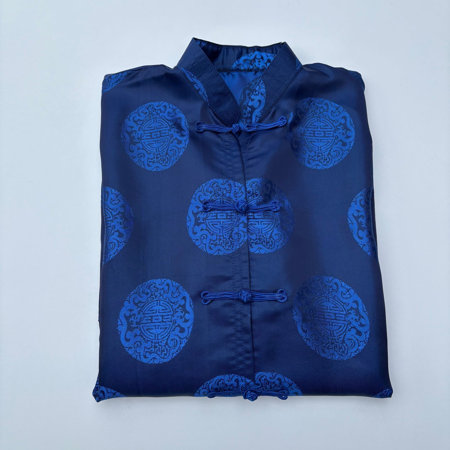 Blu China jacket
