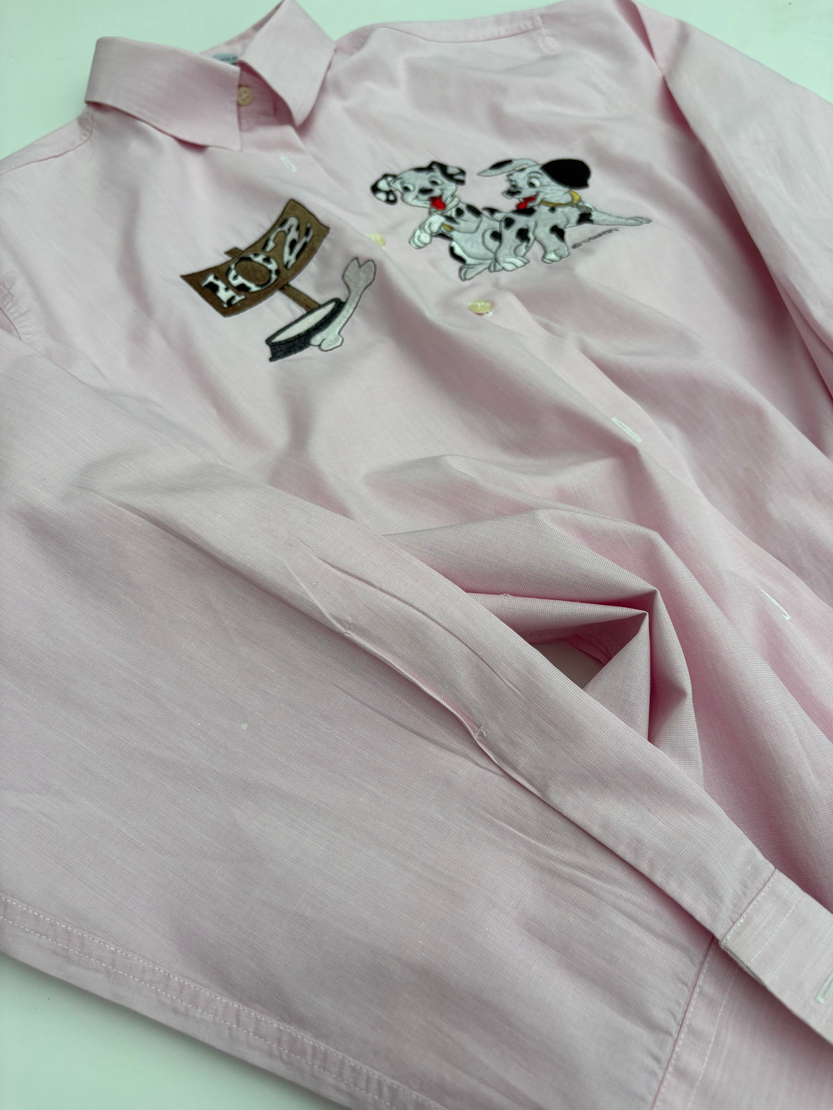 Camicia rosa con dalmata by Schvili
