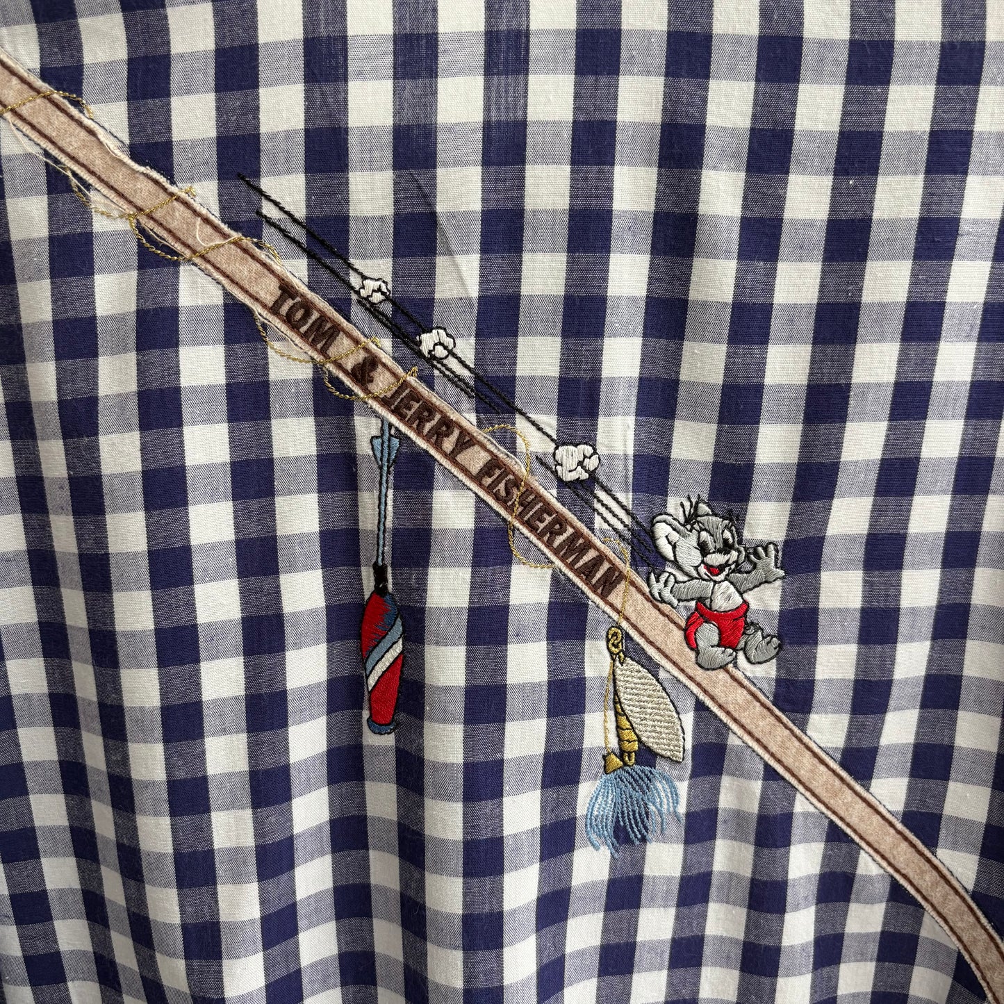 Tom&Jerry pescatori shirt