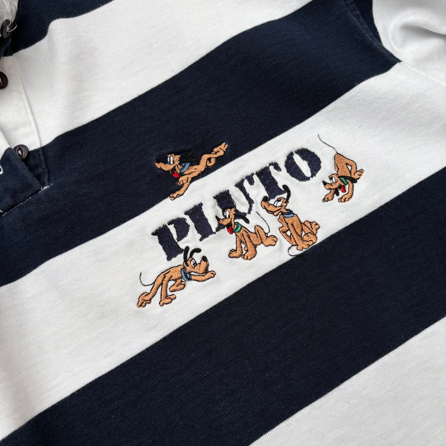 Polo rugby a righe