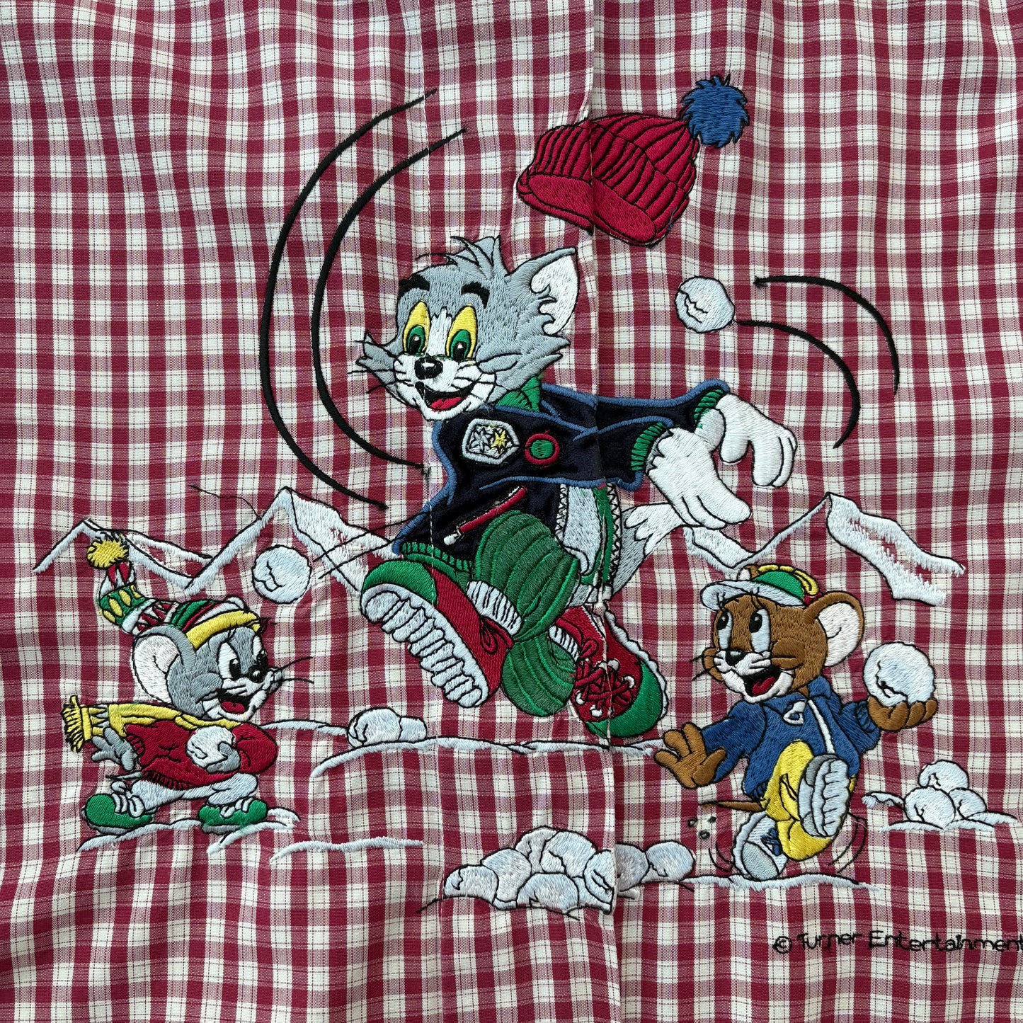Tom & Jerry con palle di neve shirt