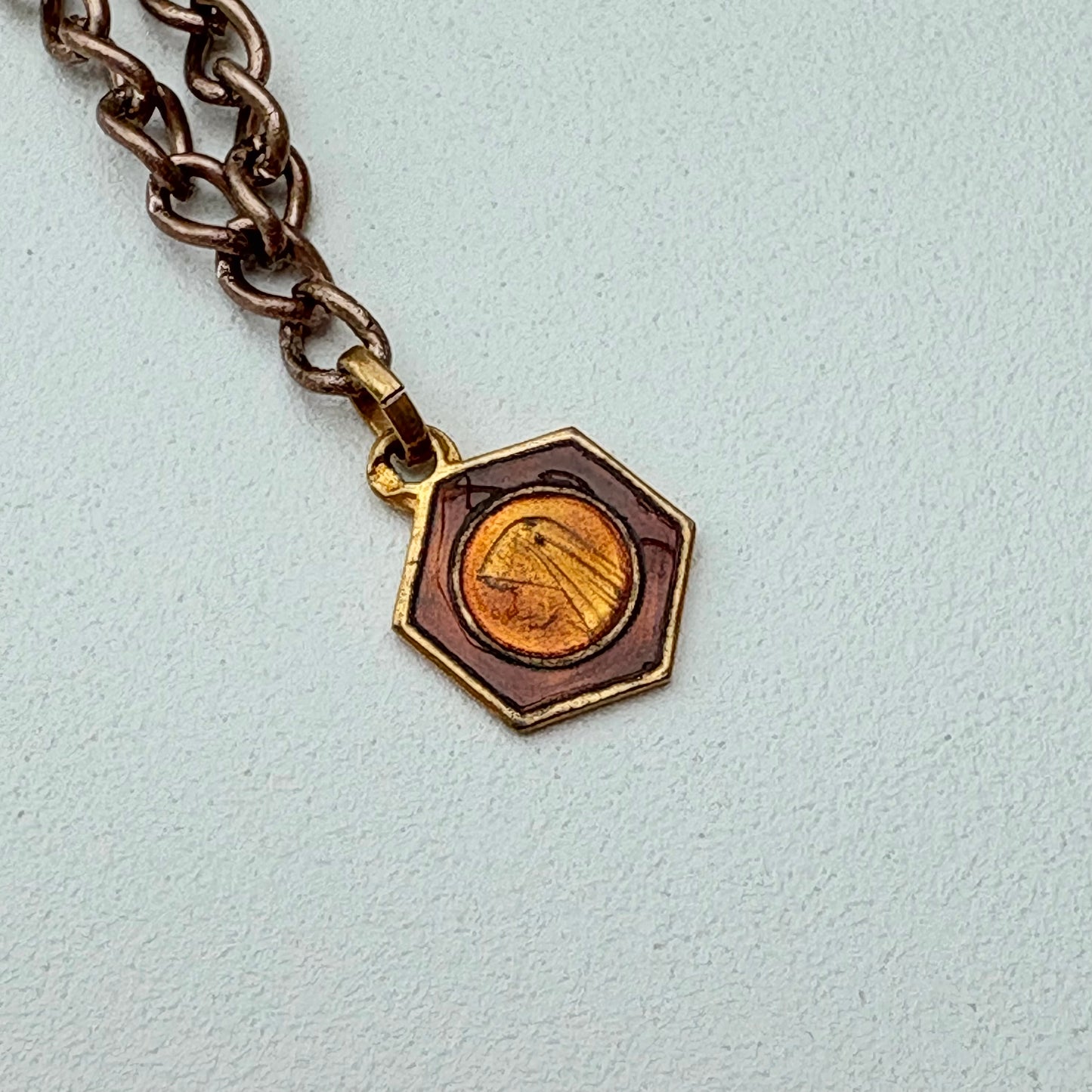 Collanina brunito viola