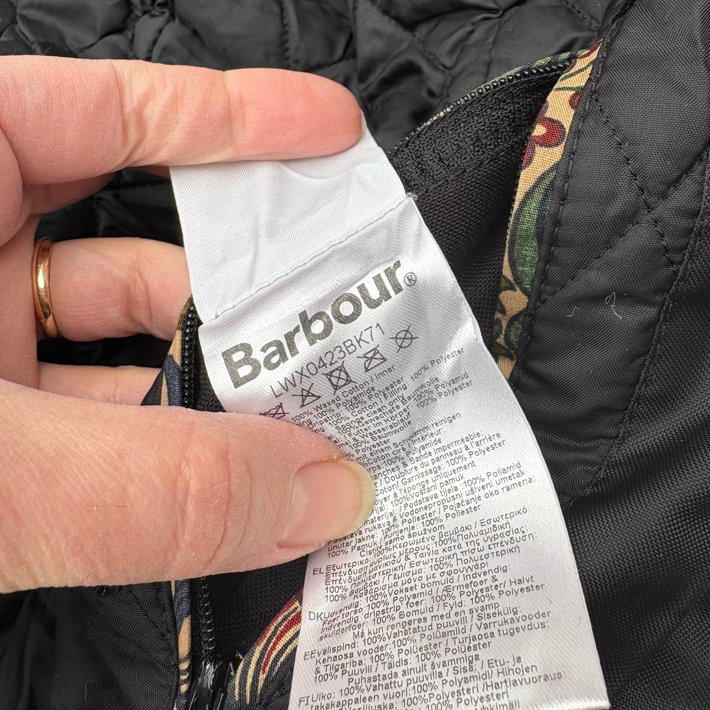 Barbour Morris