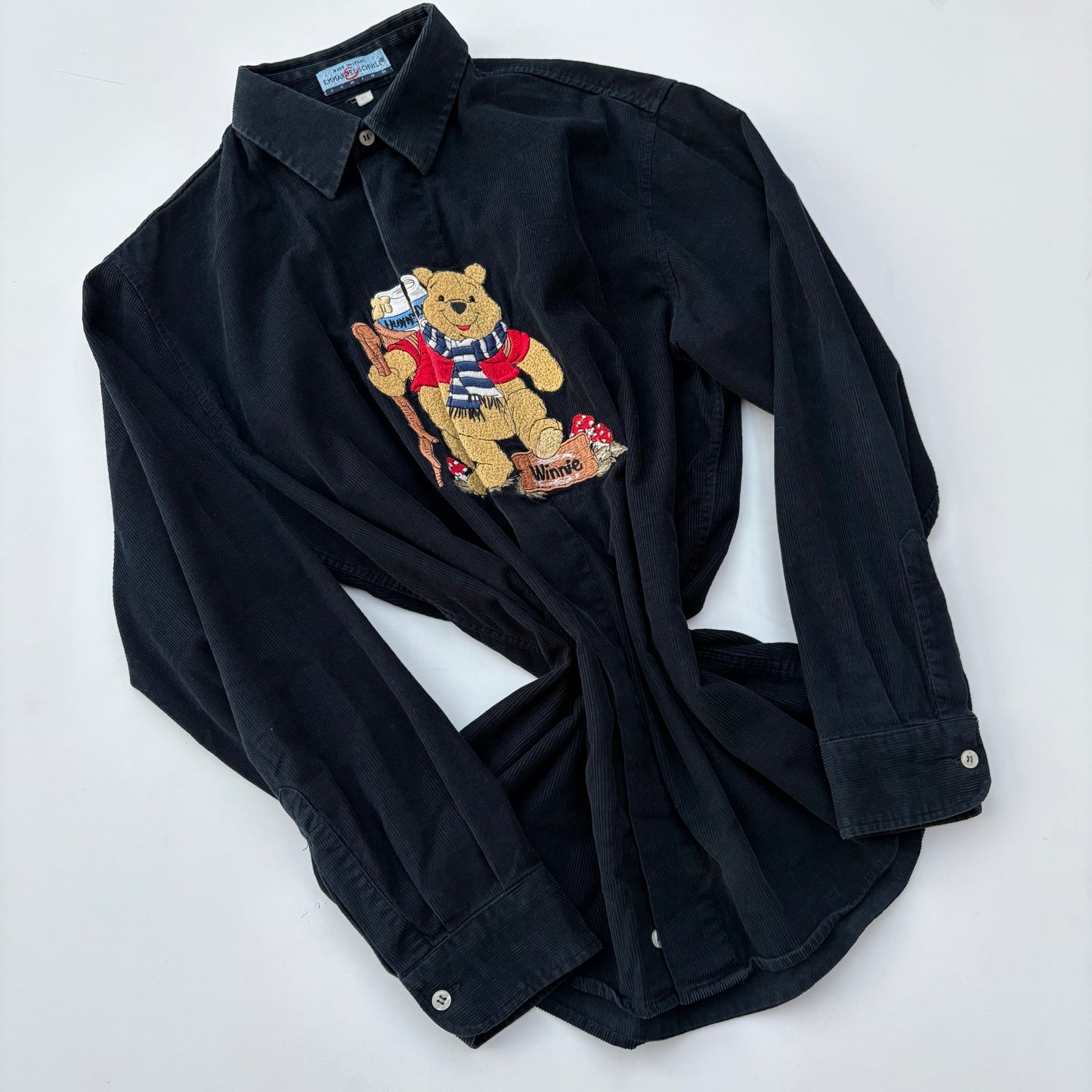 Winnie camicia velluto