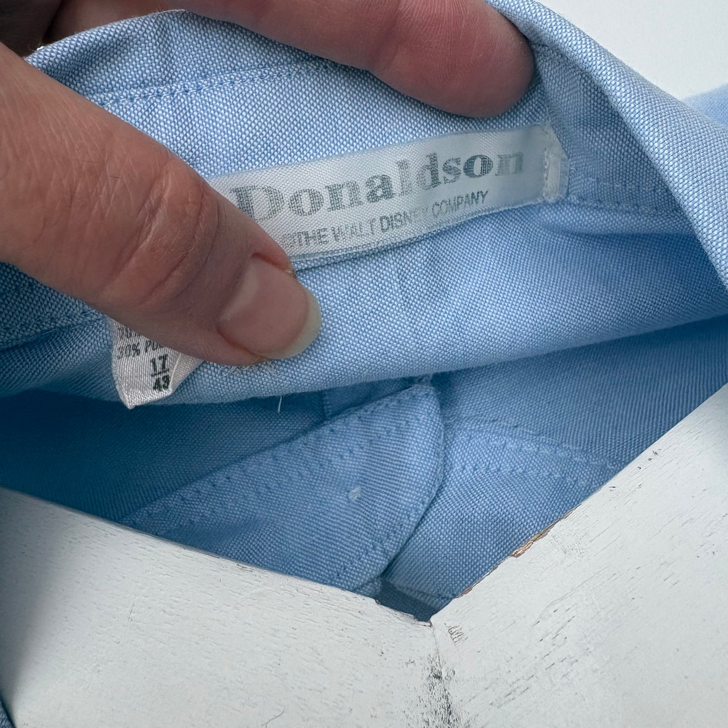 Donaldson viaggiatori shirt