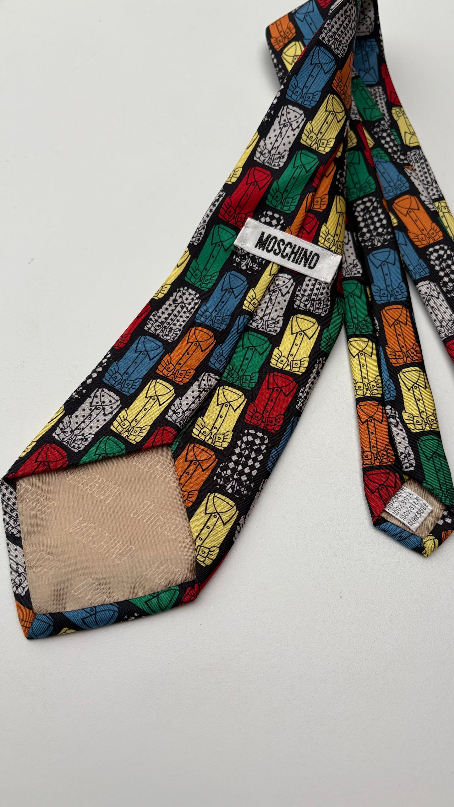 Moschino tie camicie