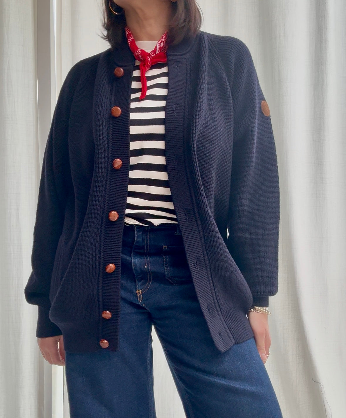 Blouson lana Merino Trussardi