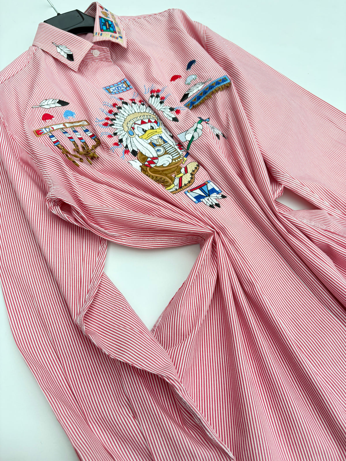Camicia Schvili con Paperino sioux