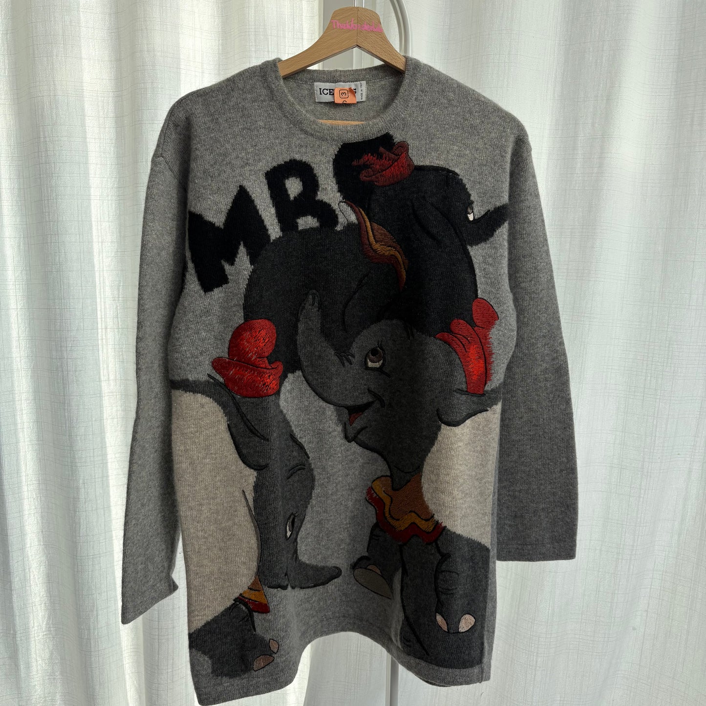 Iceberg- dumbo pullover