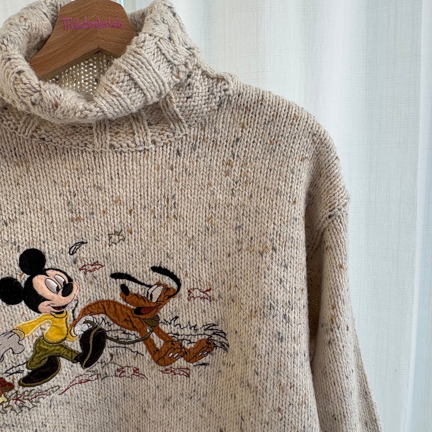Pull collo alto Disney Store