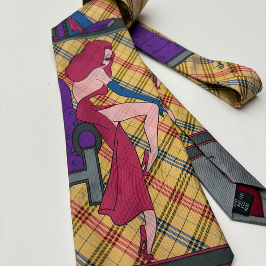 Jessica Rabbit tie