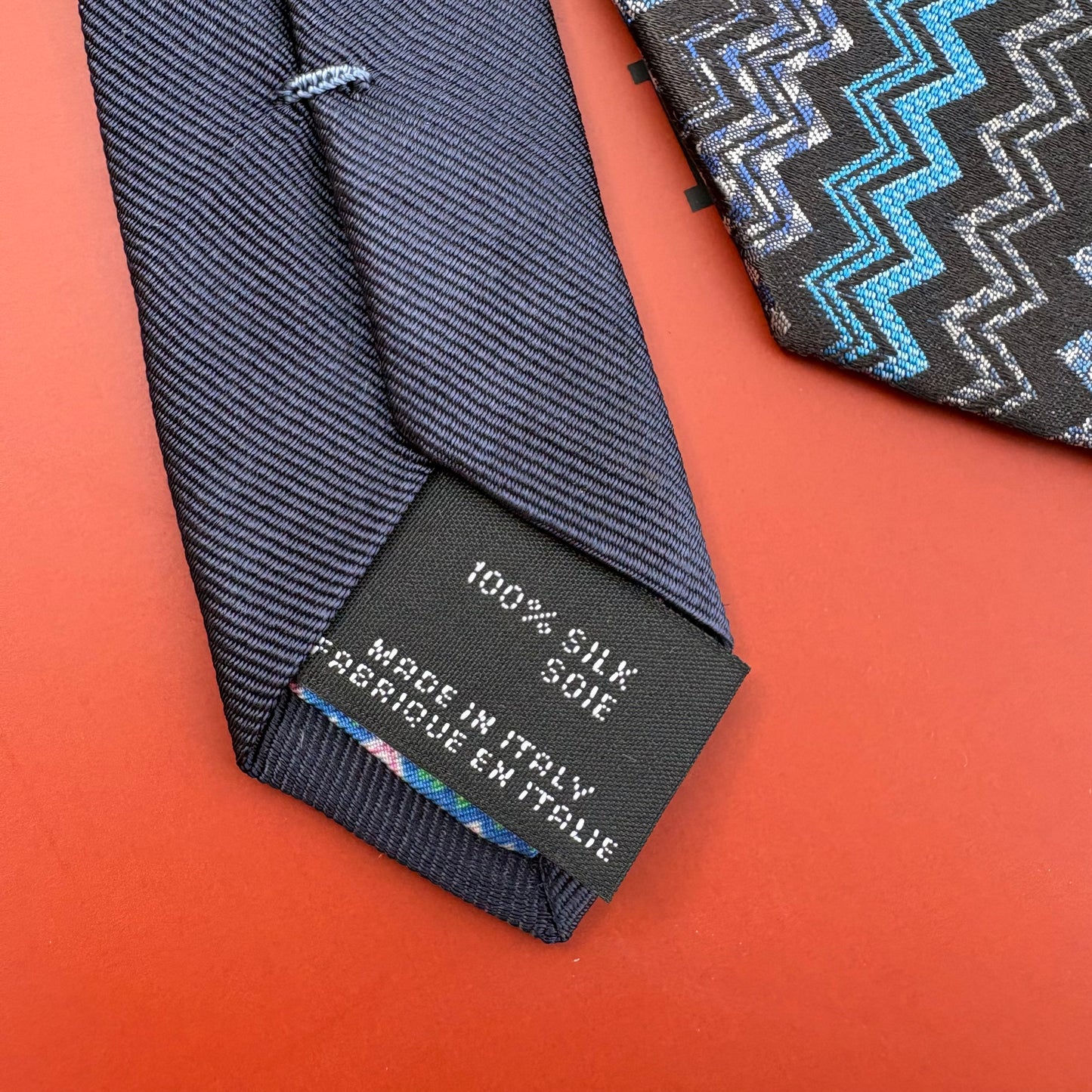 Cravatta Missoni blu