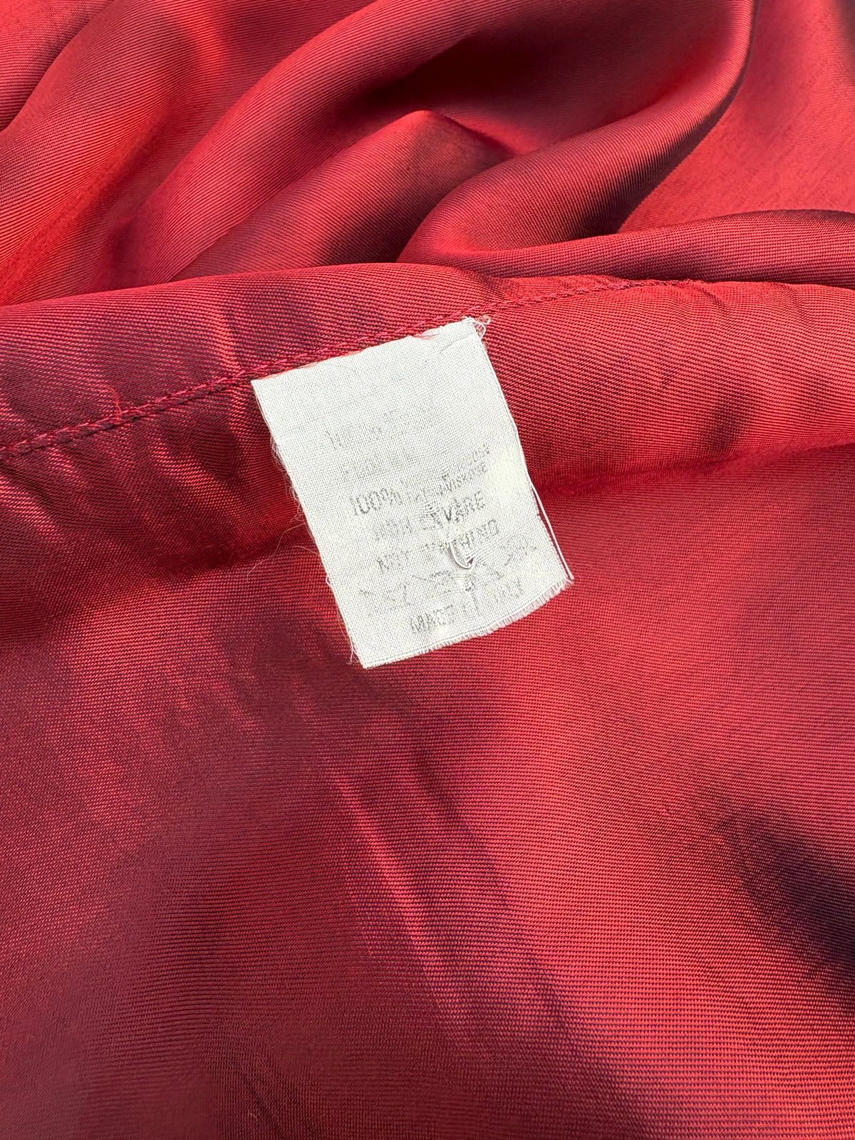 Gilet seta carica 101