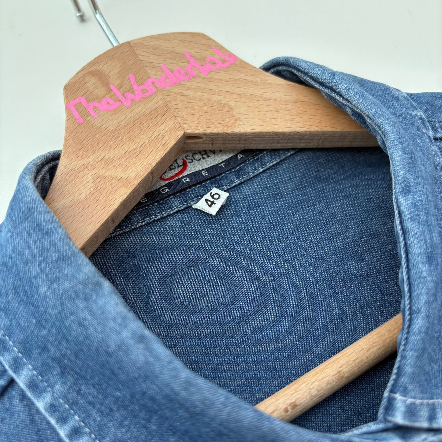 Betty Boop camicia jeans