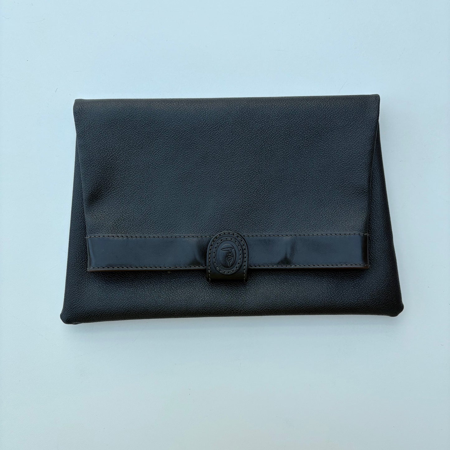 Pochette nera Trussardi