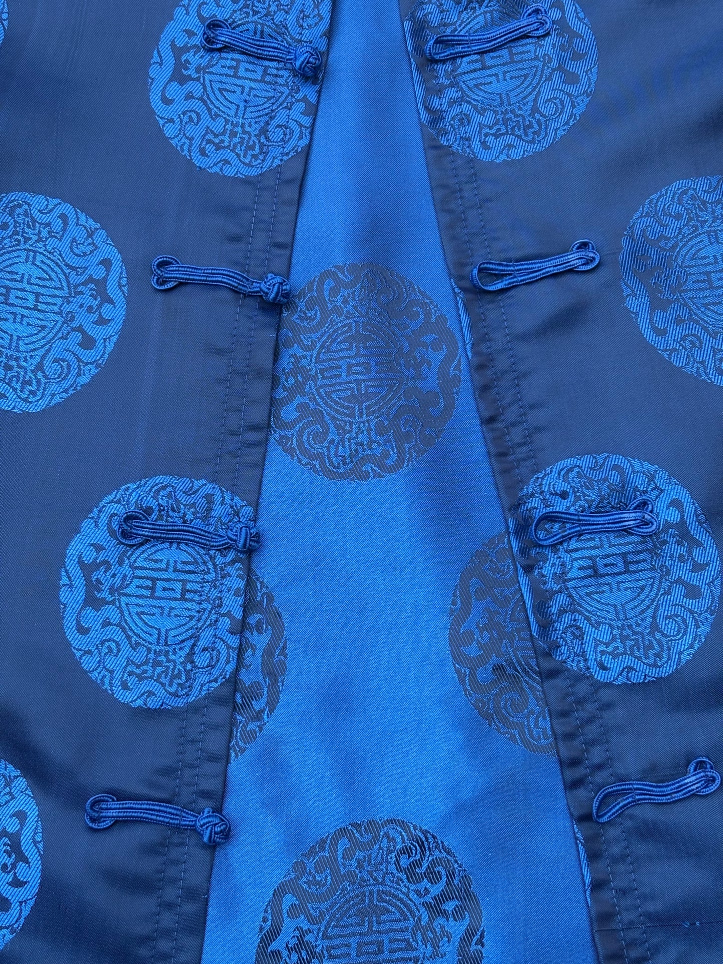 Blu China jacket