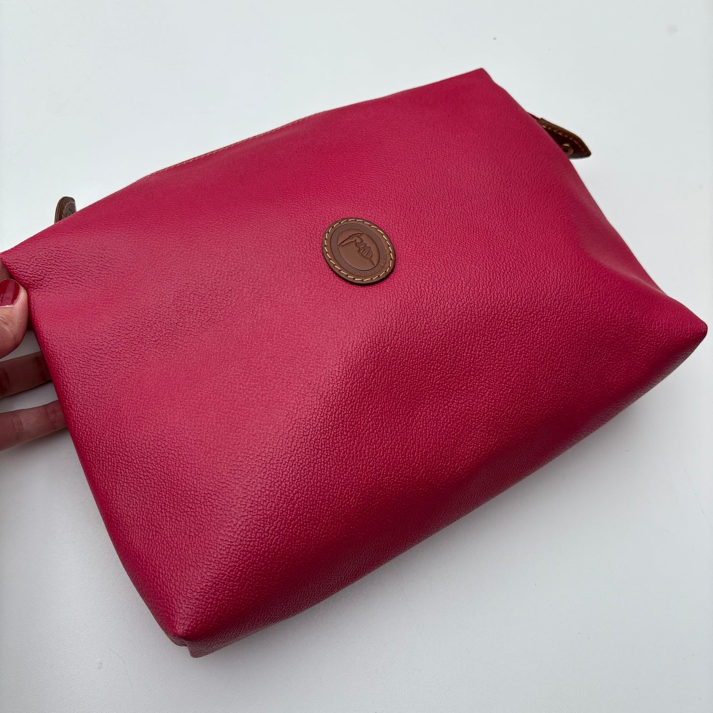 Busta magenta Trussardi