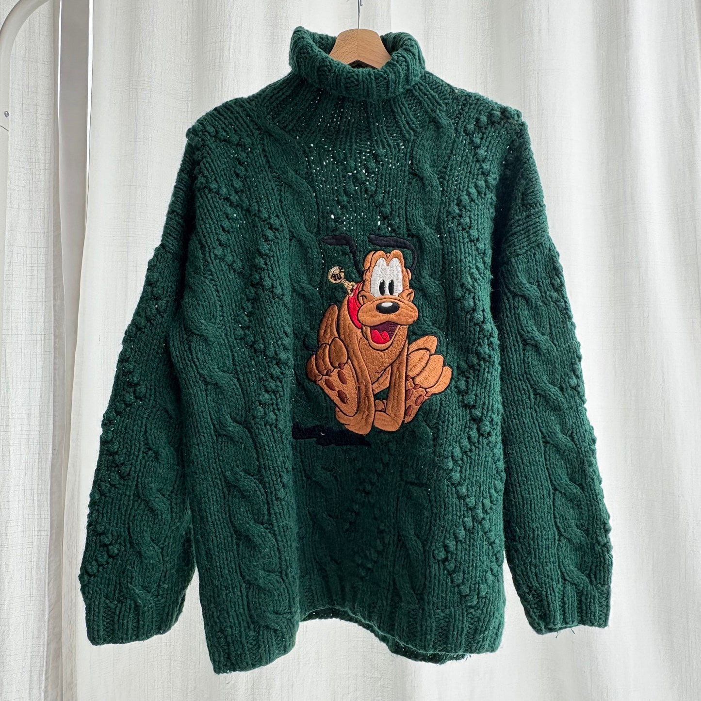 Pluto collo alto pullover