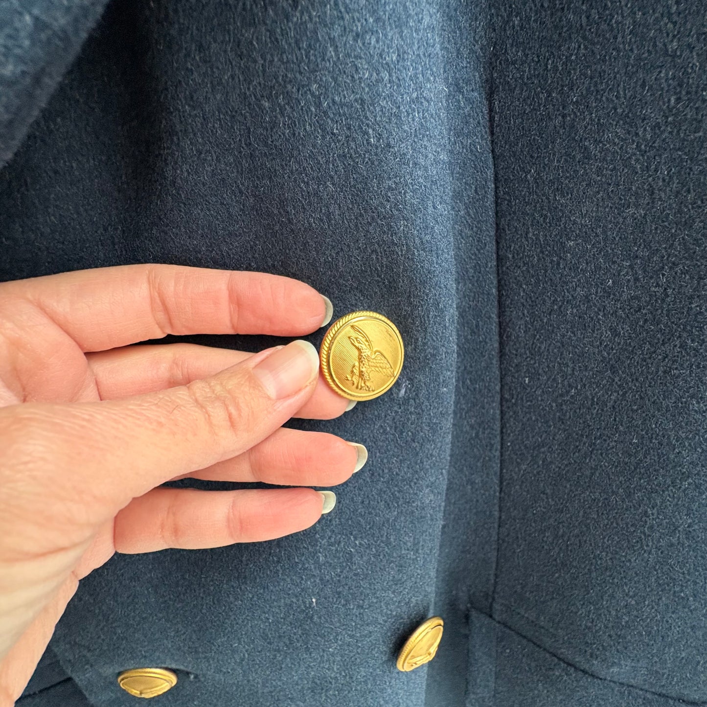 Cappotto aeronautica