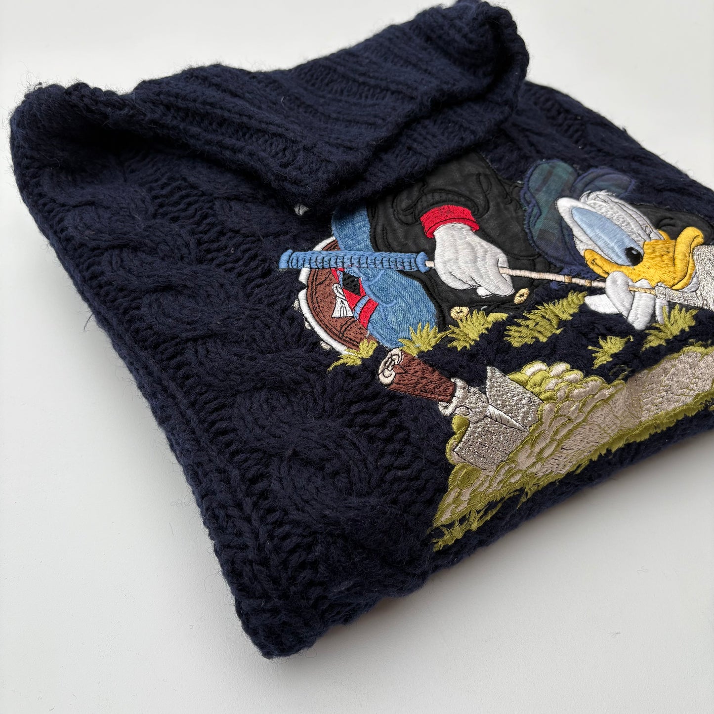 Paperino pullover collo alto