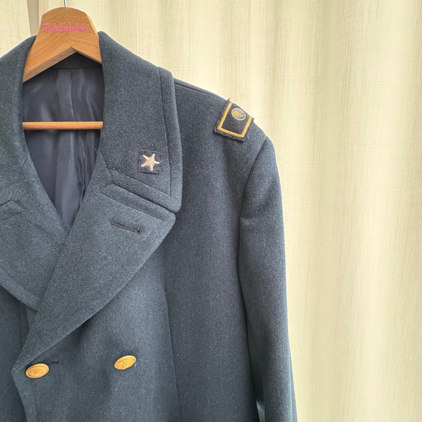 Cappotto aeronautica
