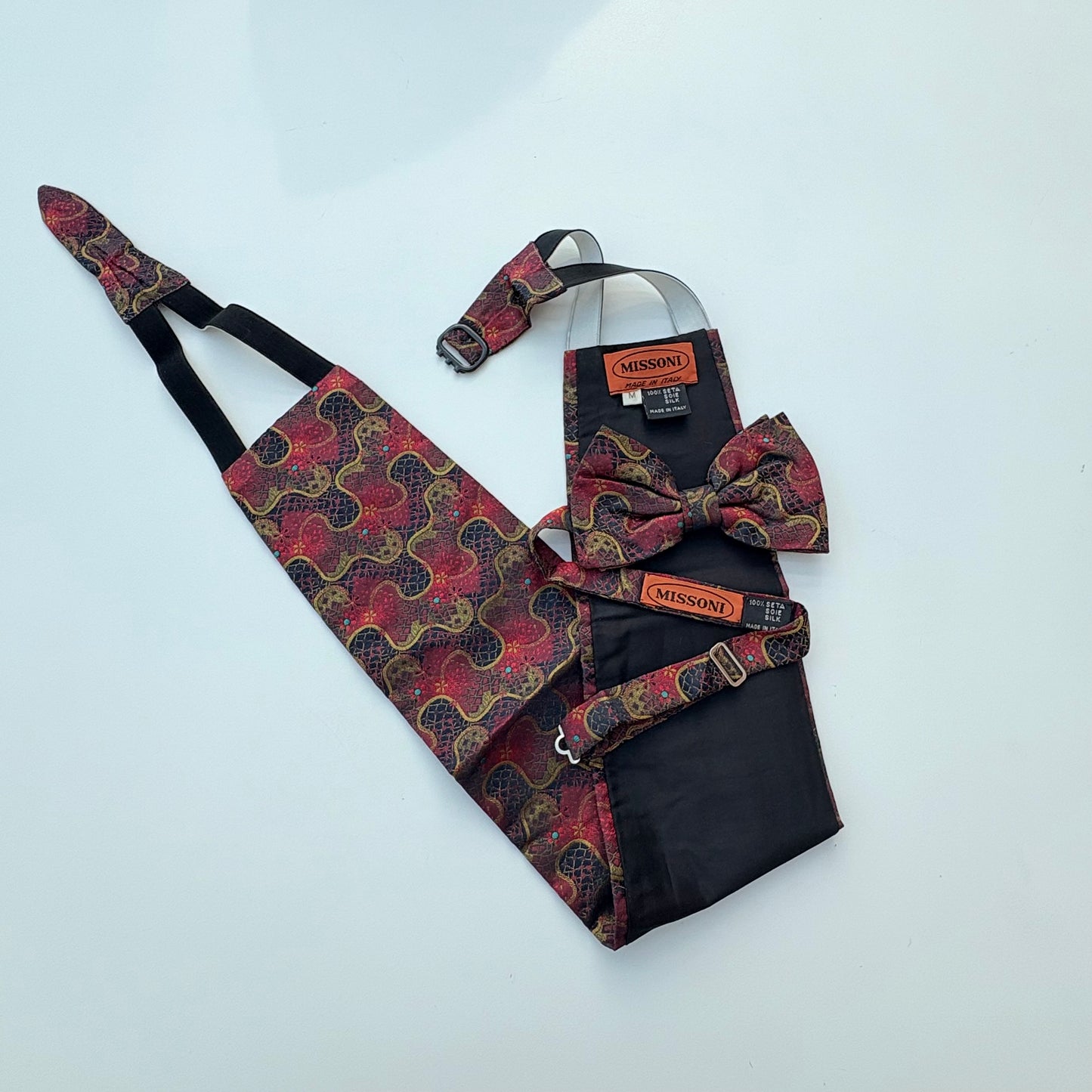 Fascia e papillon Missoni