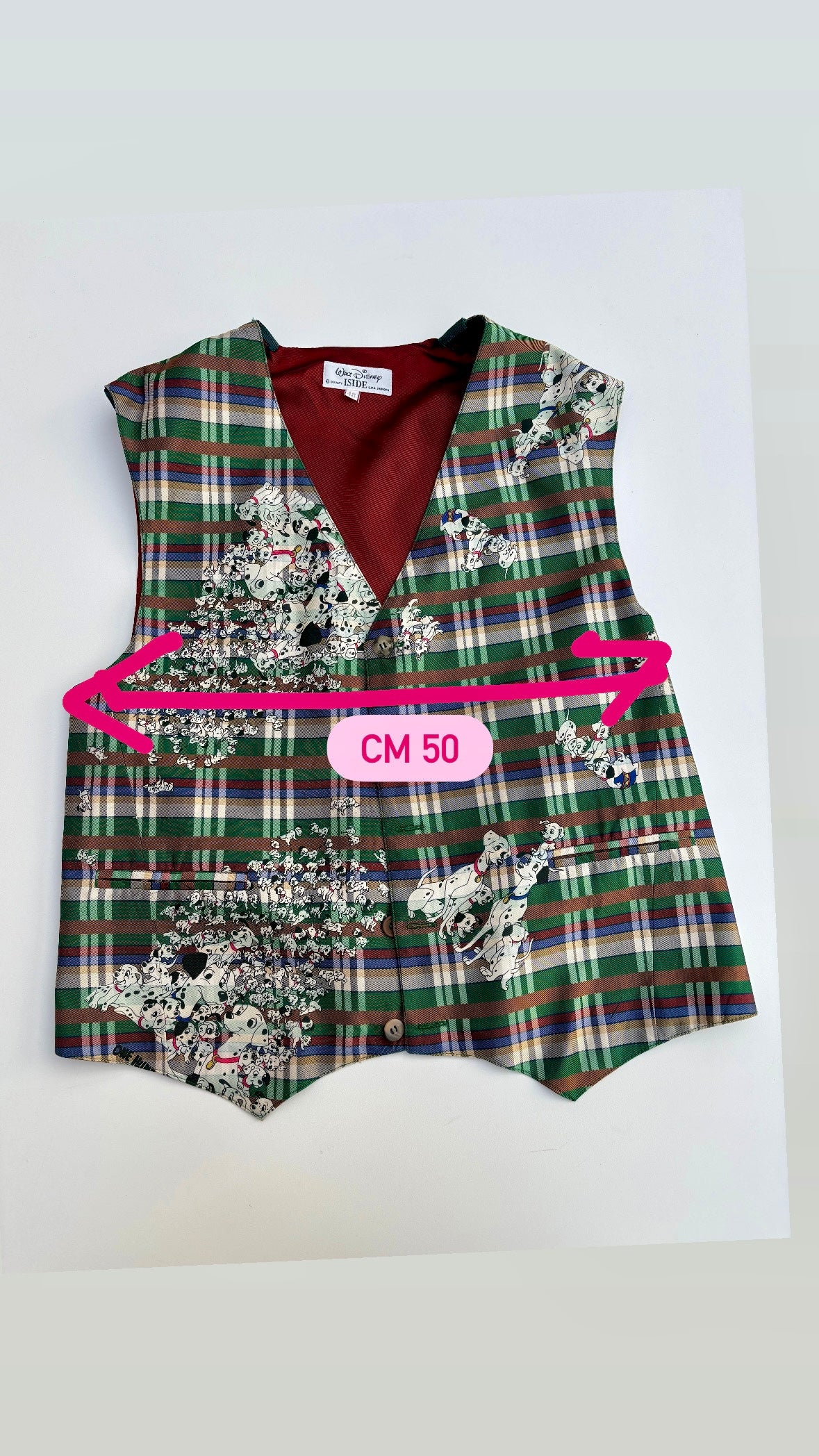 Gilet seta carica 101