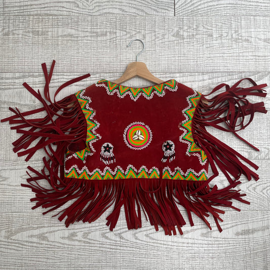 Gilet hippie