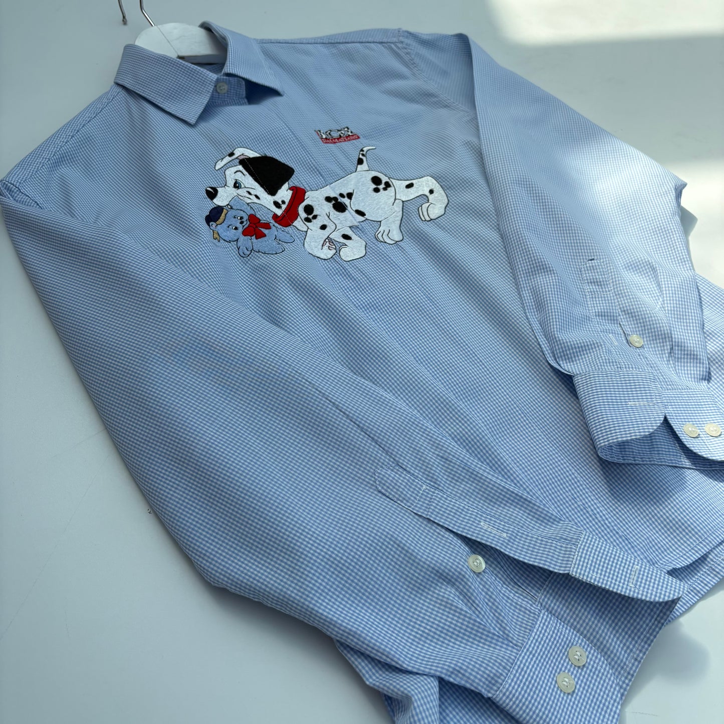 Dalmata shirt a quadretti