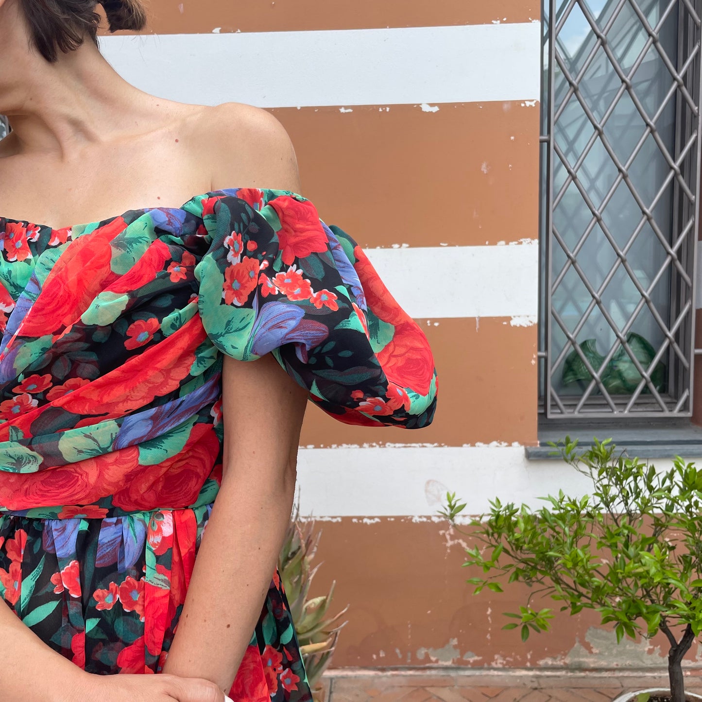 Flower dress
