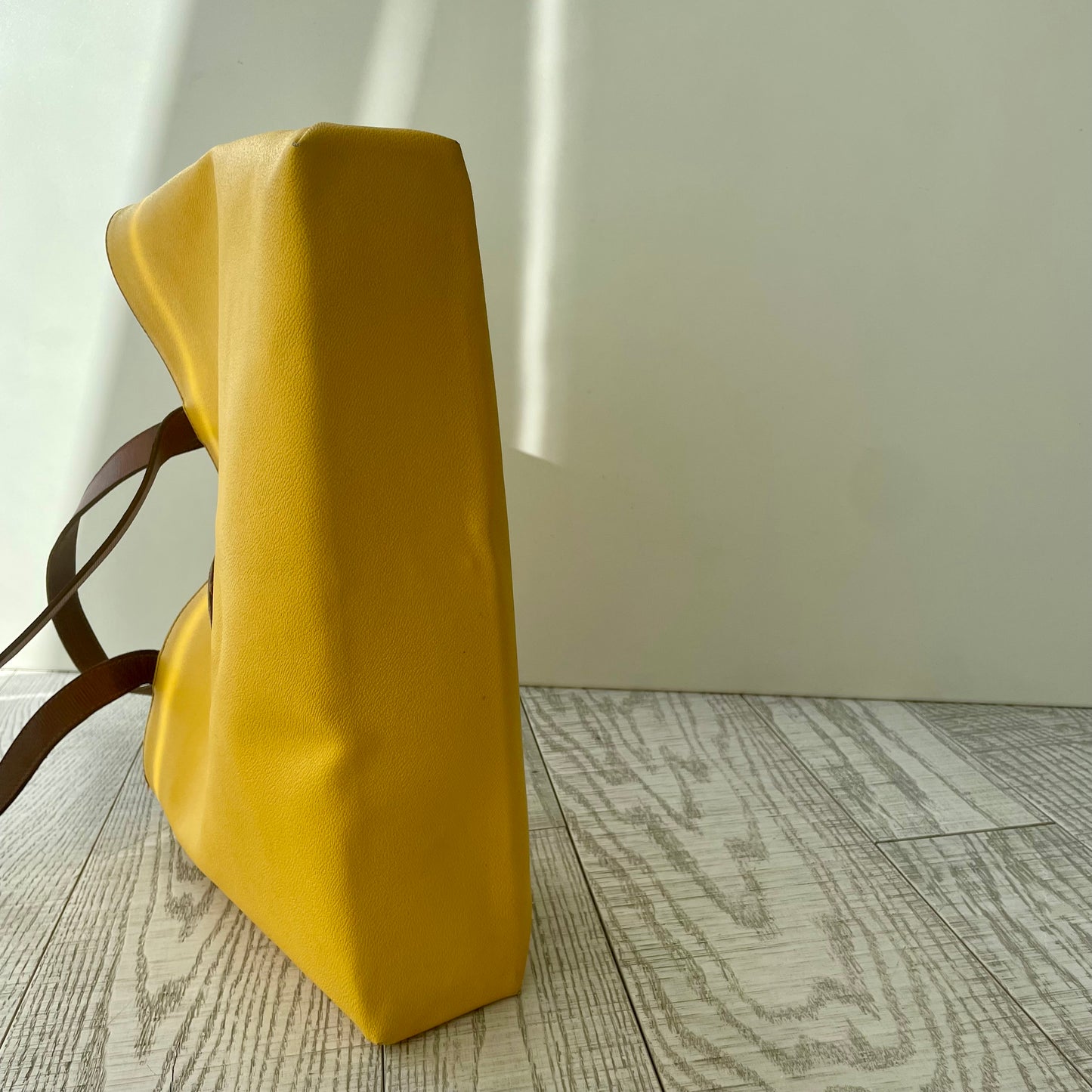Yellow shopper - Trussardi