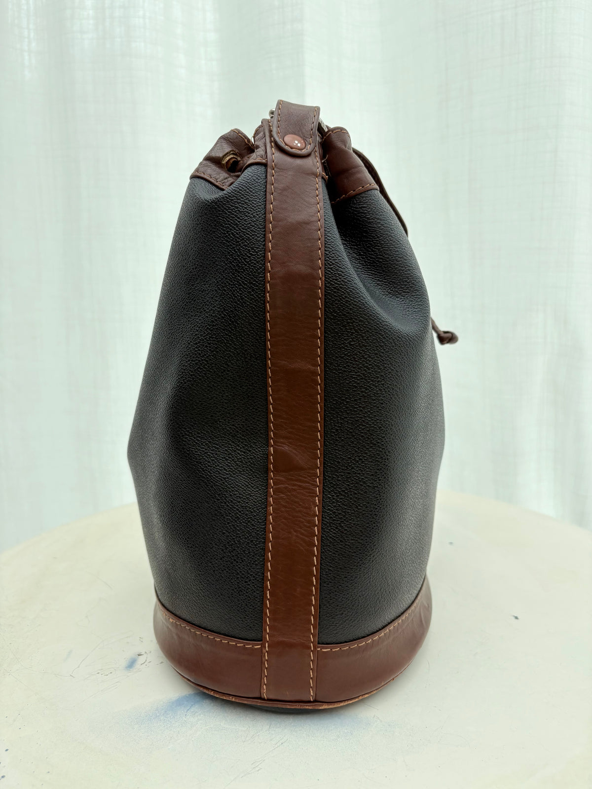 Secchiello nero/ marrone