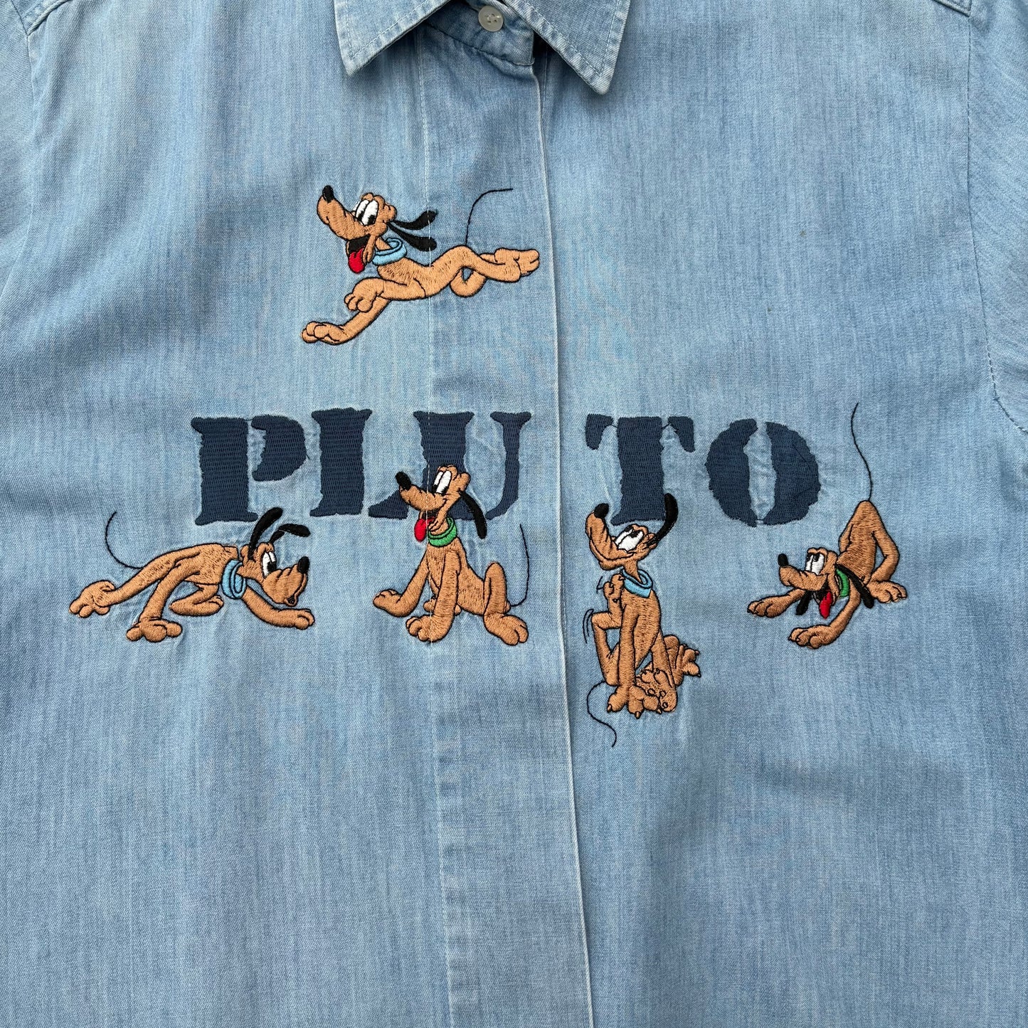 Pluto denim shirt
