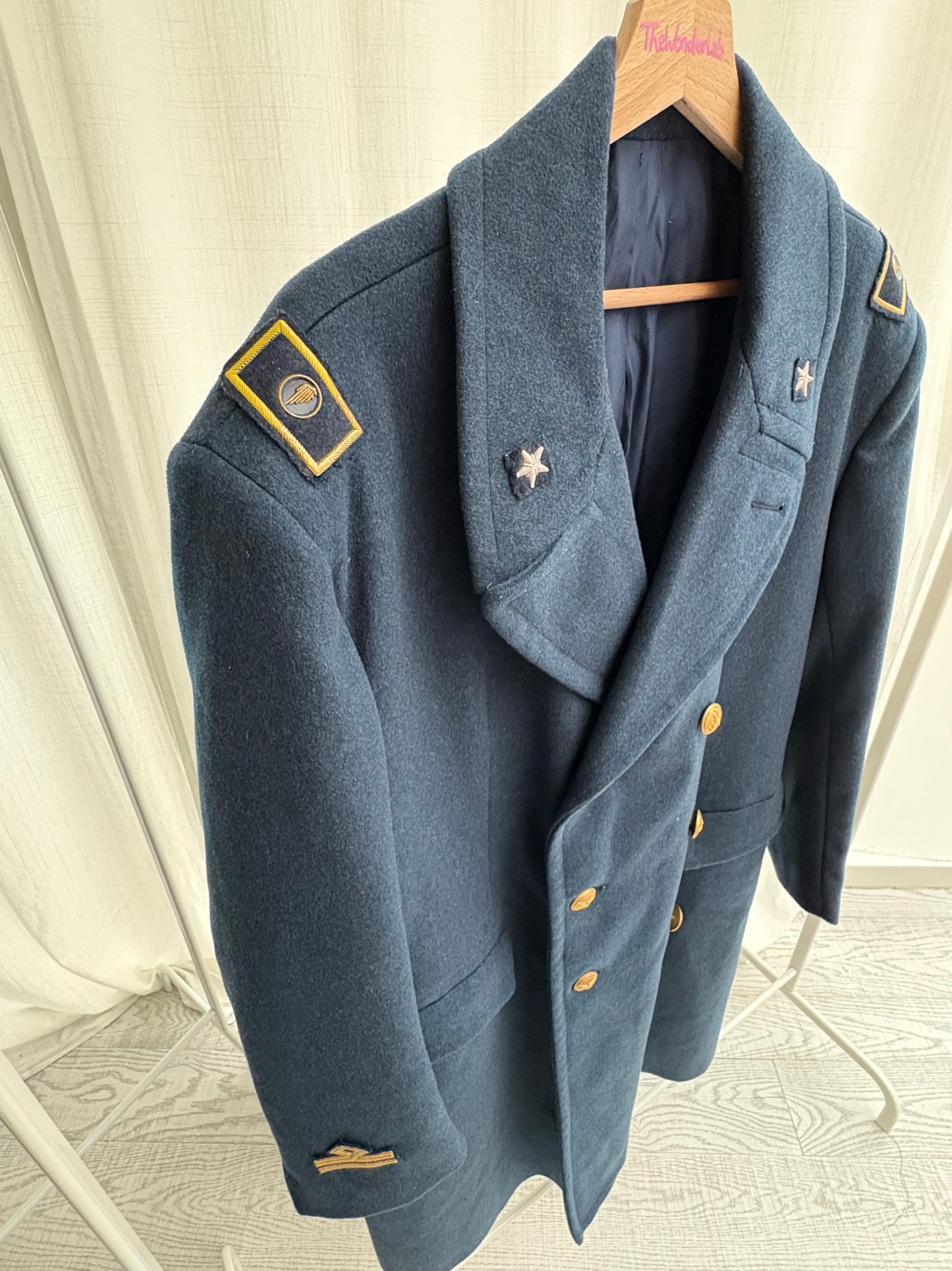 Cappotto aeronautica