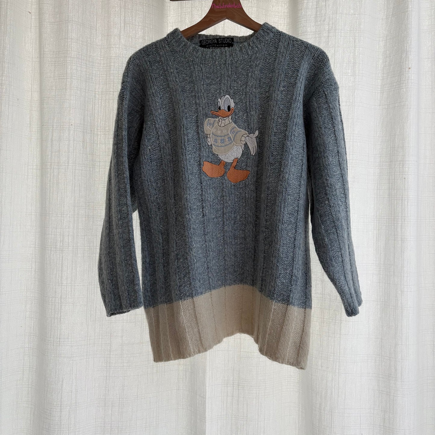 Paperino pullover bicolor